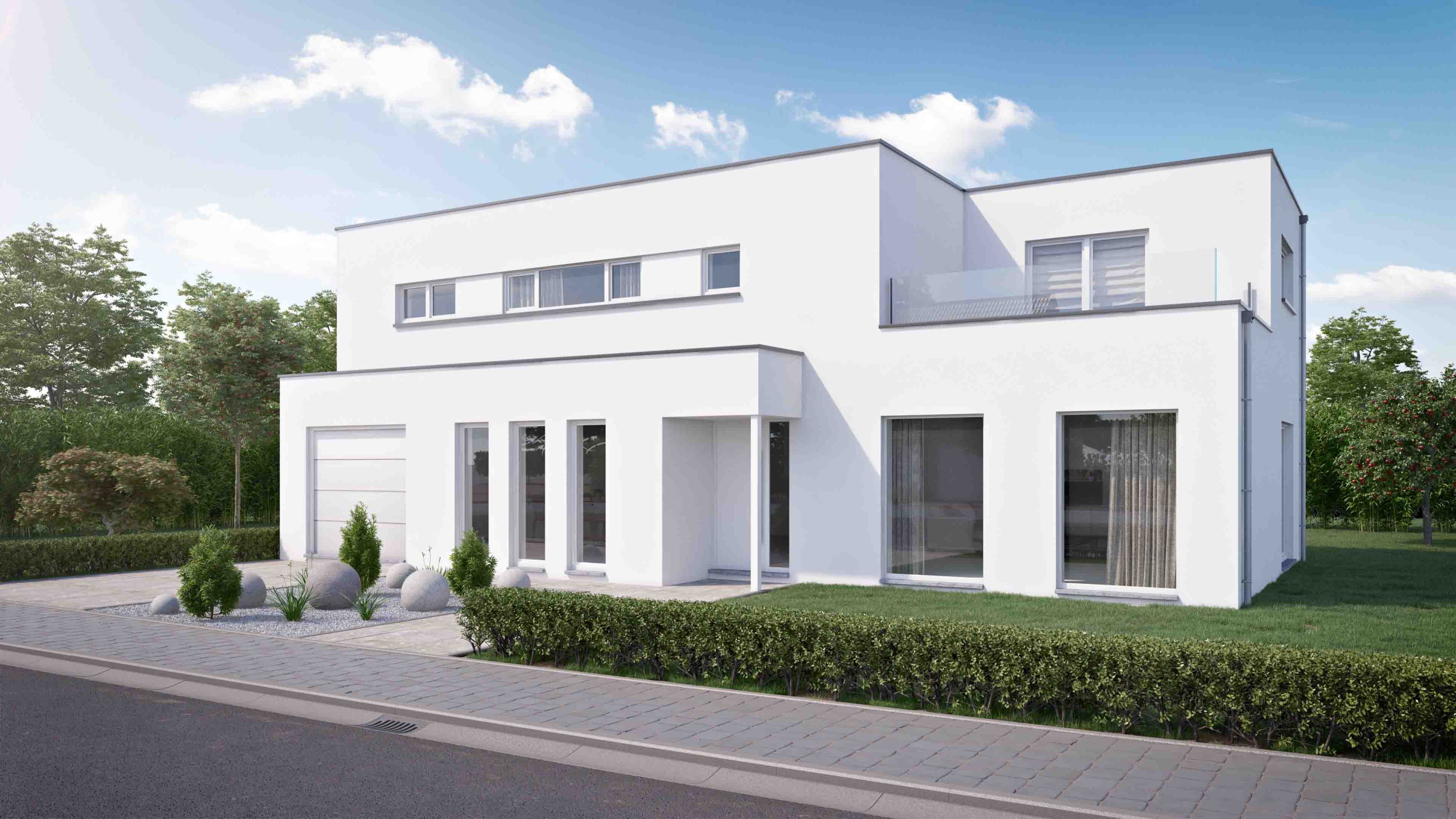 maison moderne