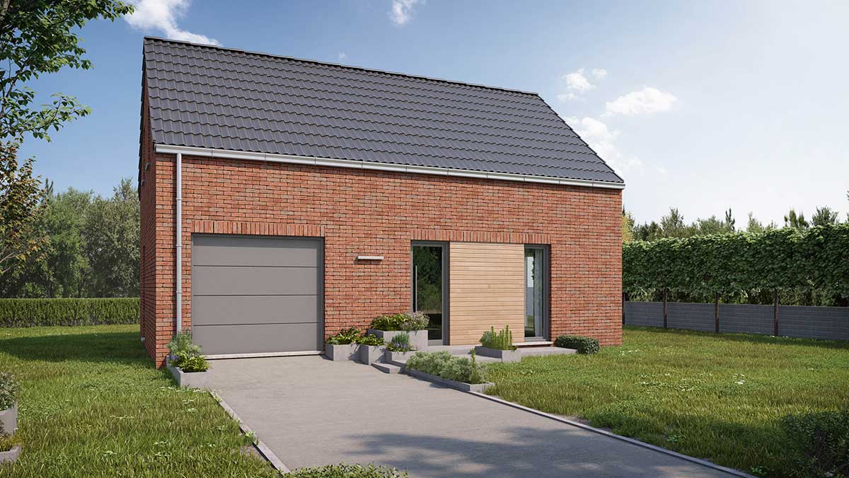 Maison en kit Belgique